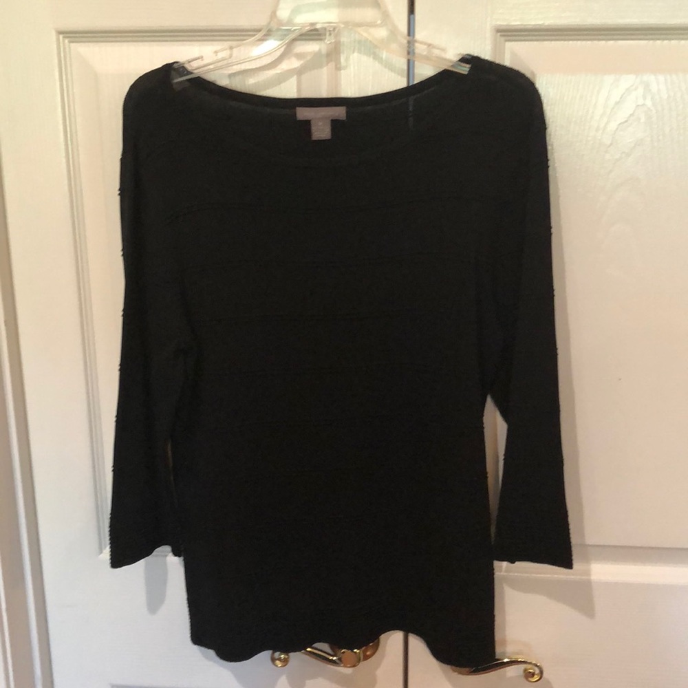 Investments knit top